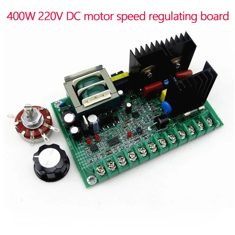 

400 Watt DC Motor Speed Controller, DC Motor Speed Controller, Bag Making Machine Speed Controller, RYS-15