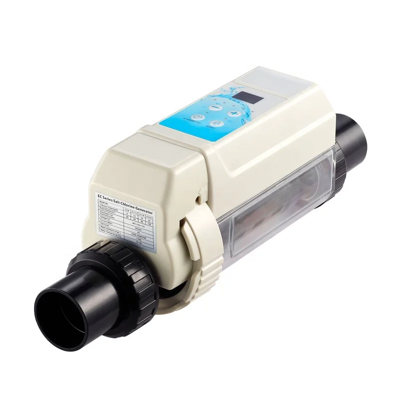 

EC salt chlorine generators disinfecting equipment for small pool
