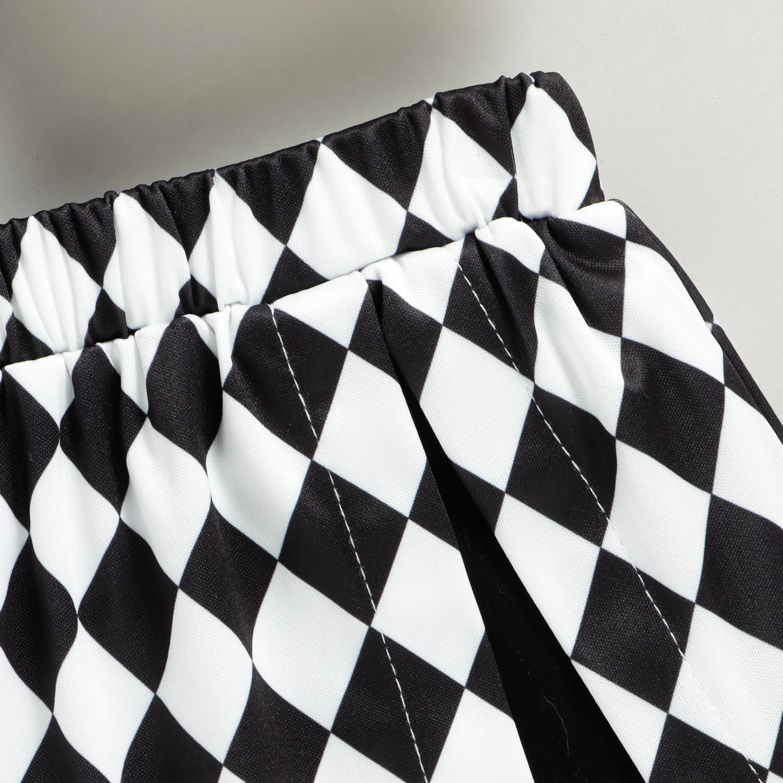 FOCUSNORM летний модный детский комплект одежды для девочек из 2 предметов женский