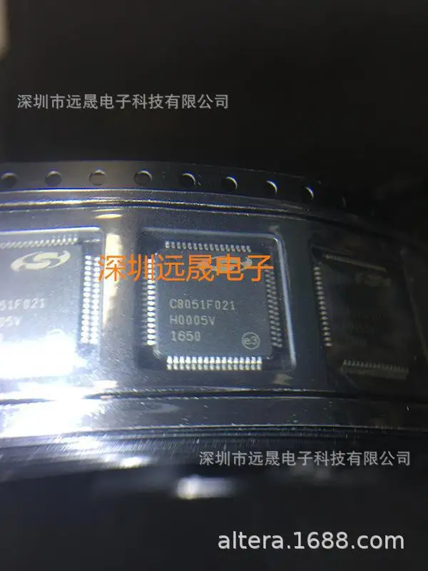 

SILICONC8051F021-GQR C8051F021 TQFP64 Integrated chip Original New