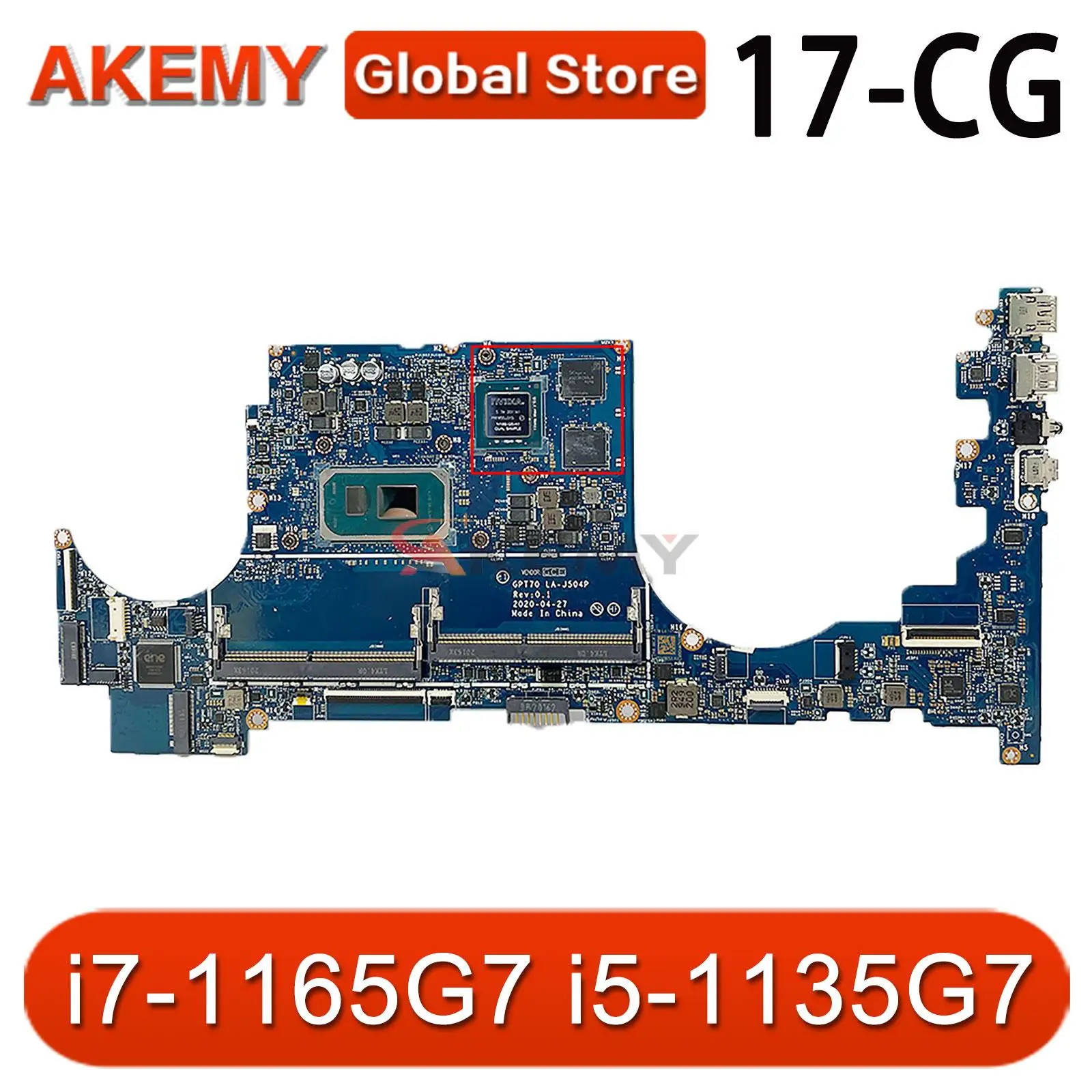 

Материнская плата для ноутбука HP 17-CG 17T-CG со стандартом памяти MX450, 4 Гб, полностью протестирована и работает идеально