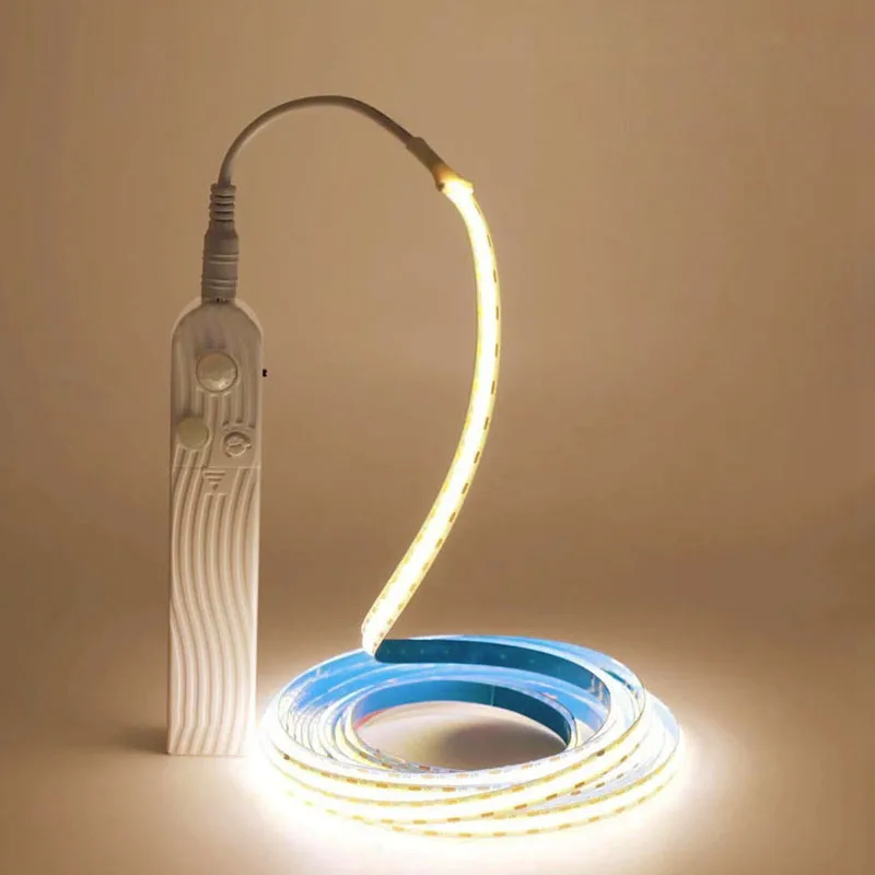 

Mikenoon COB светодиодная лента с датчиком движения 5В 320 светодиодов/м