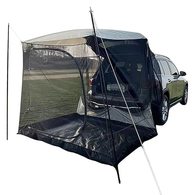 

SUV Tents For Camping Car Awning Sun Shelter Large Shade Camping Tent 3 Seasons 5-6 Person Multifunctional Suitable For Camping