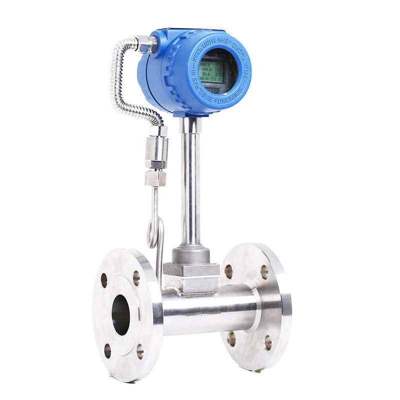 

Steam Vortex Flowmeter 4-20ma Liquid Water Flowmeter China Supplier