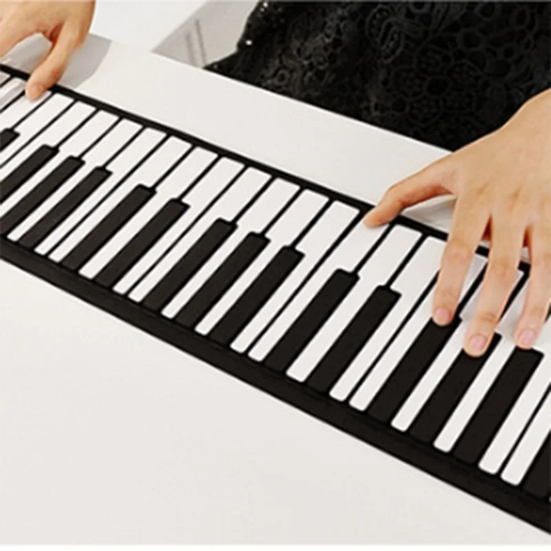 Sustainable Portable Electronic Organ Music Synthesizer Foldable Piano Controller Keyboard Tteclado Infantil Musical Instruments images - 6