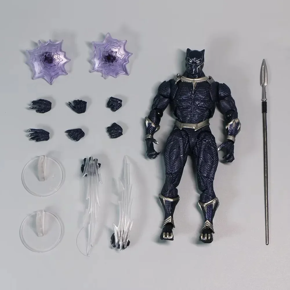 

Marvel 15cm Black Panther BJD Joints Moveable Avengers Super Hero Action Figure Model Toys