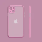 3CG 2022 новый роскошный квадратный матовый чехол для телефона iPhone 13 12 11 Pro Max Mini XS XR X 8 7 Plus SE 2020 Прозрачный жесткий чехол из поликарбоната