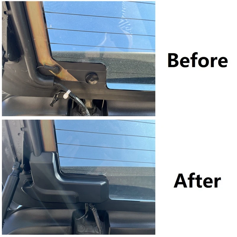 Защитная накладка на лобовое стекло для Jeep Wrangler JL 2018-2023