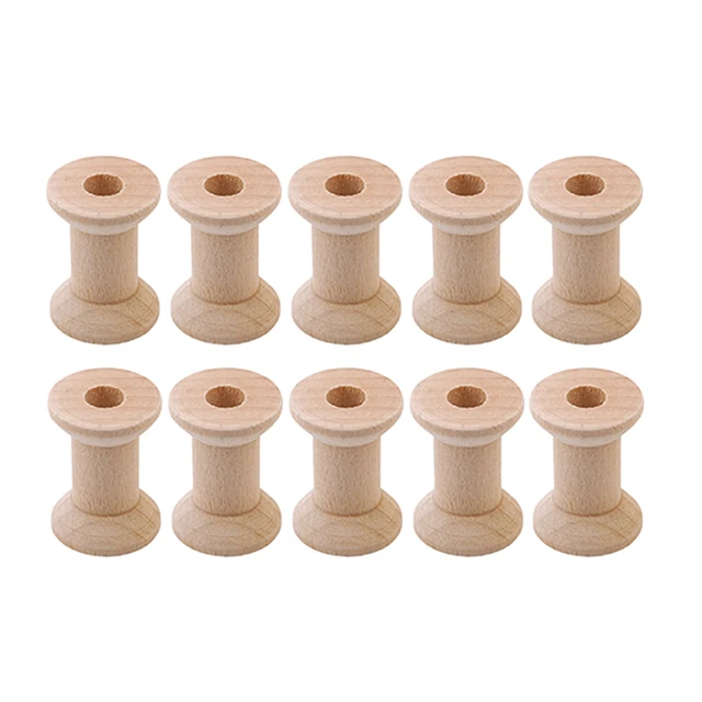 Деревянные шпульки для ниток. Бобины для ниток деревянные. Empty Bobbins. Simple Spool.