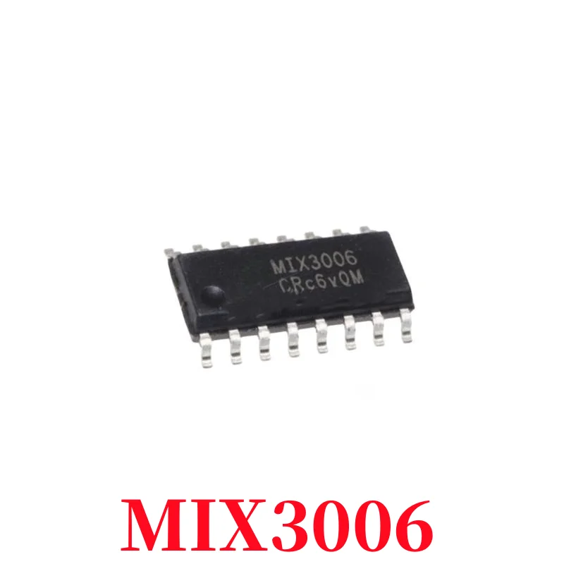 

【10pcs】 100% New MIX3006 IX3006 SOP16 Chip