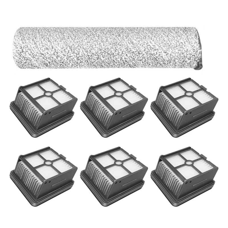 

Roller Brush Hepa Filter Replacement For Xiaomi Dreame H11 / H11 Max Wet And Dry Vacuum Cleaner Spare Accessories