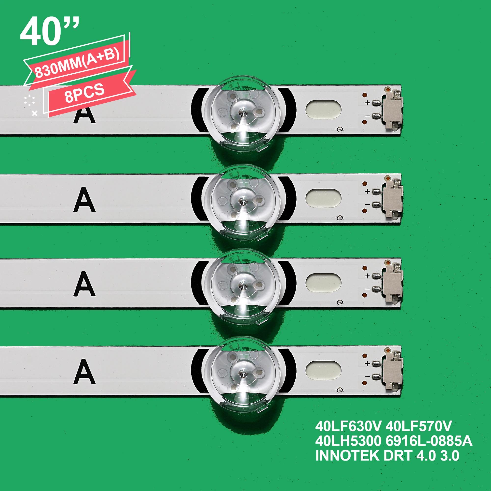 

Фонарь для подсветки, лампа 40 дюймов для телевизора 40LF634V 40LF630V 40LF570V 40LF6300 40LH5300 40LH5700 40LF631V-ZA 40LF6350 40LX560H