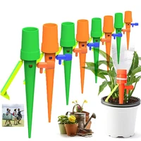 automatic plant watering devices garden drip irrigation kit universal self watering spike with slow release control valve switch