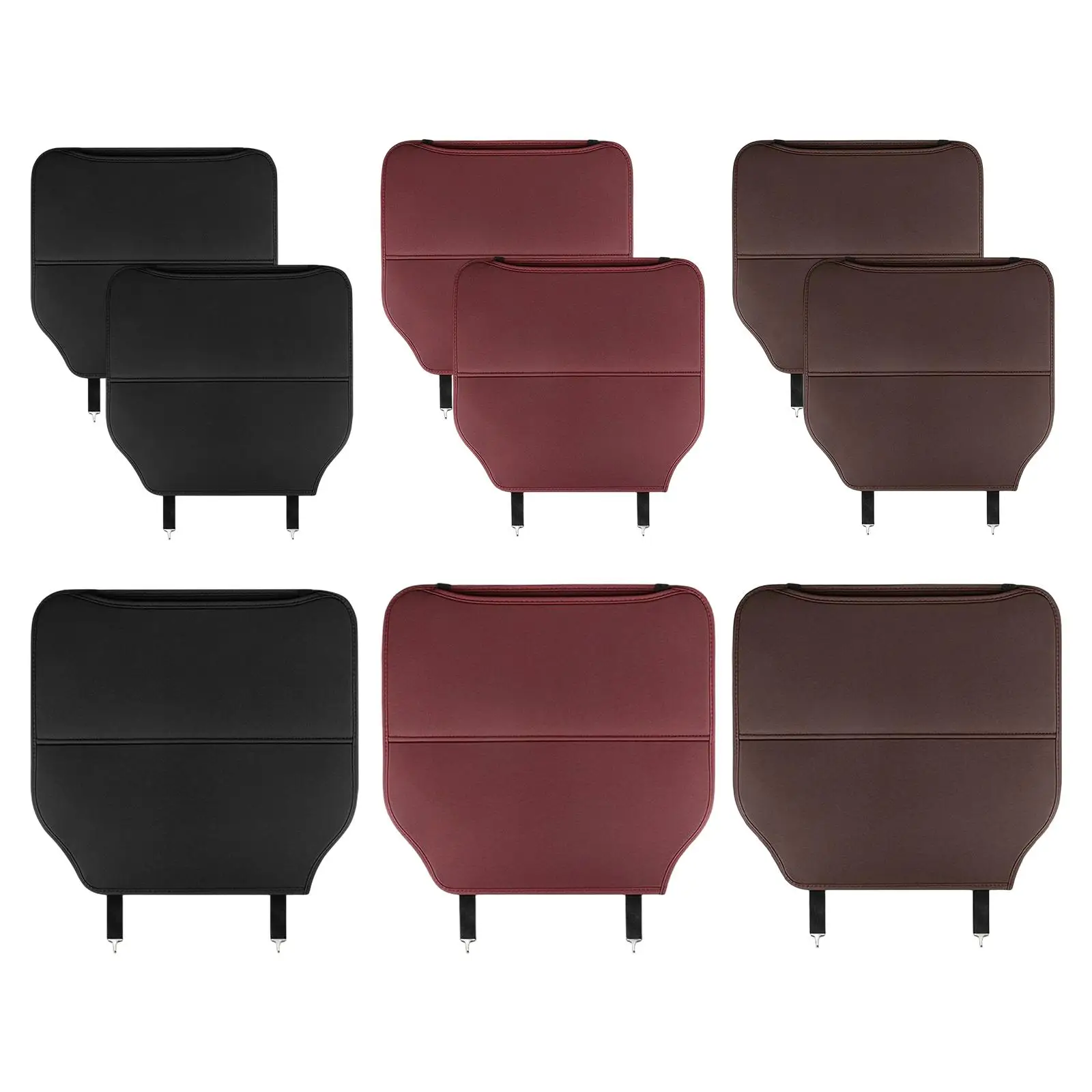 

Durable Seat Back Kick Pad Artificial Leather Seat back mat Vehicle for Byd Atto