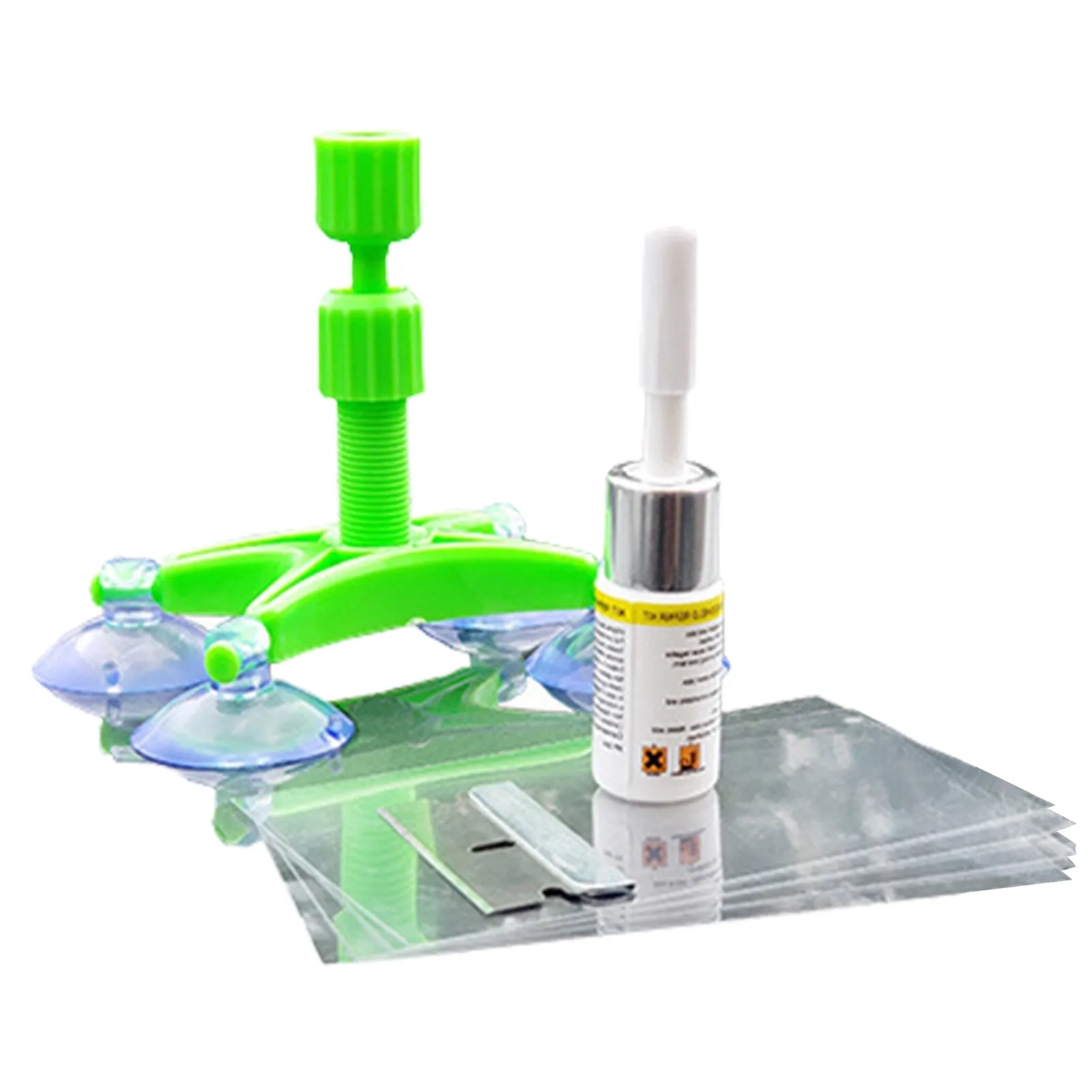 

Car Windshield Repair Kit Tools Quick Fix Car Cracked Glass Windscreen Repair Tool Glass Corrector Automotive Glass Repair Fluid