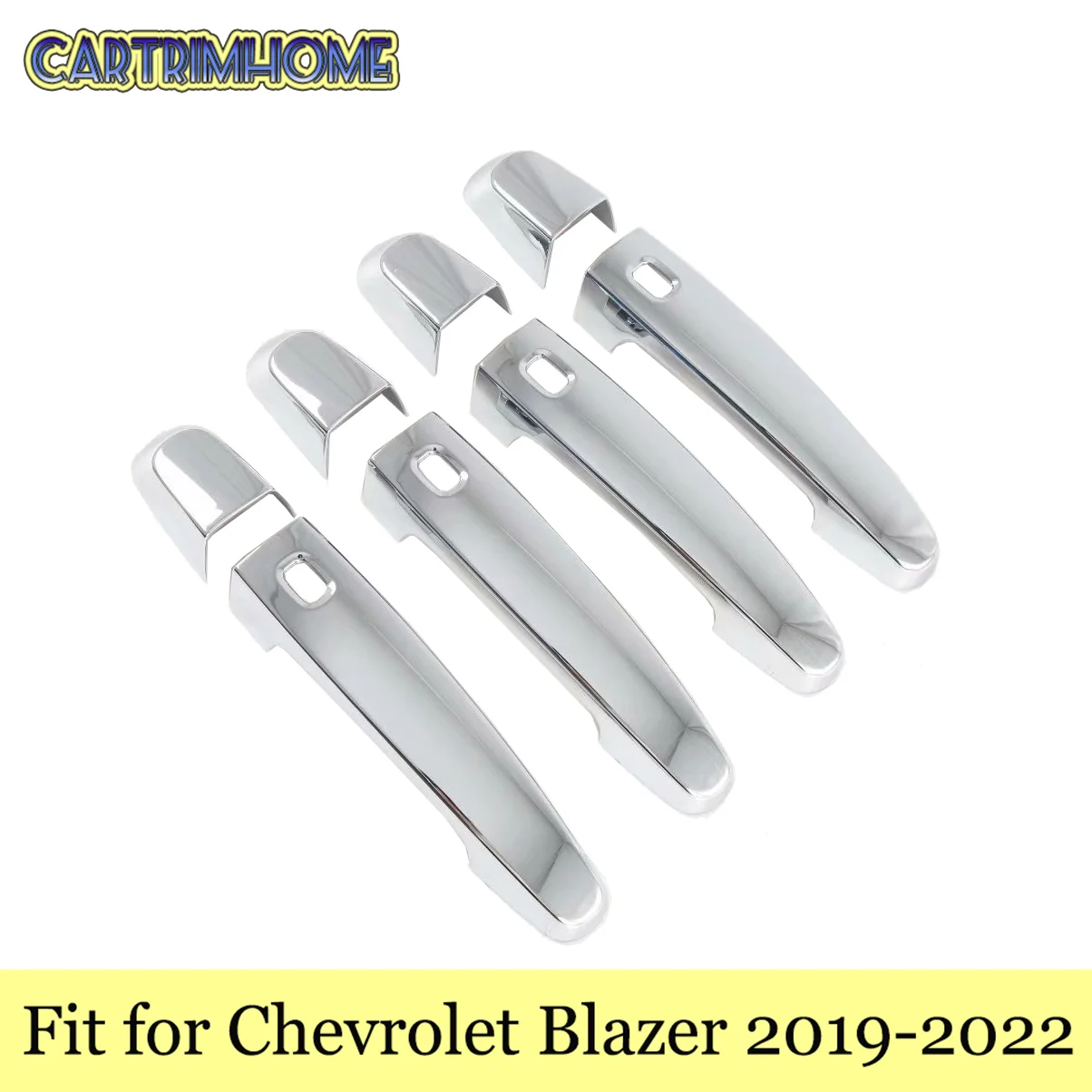 

8 шт., декоративная крышка для дверной ручки Chevrolet Blazer 2019-2022