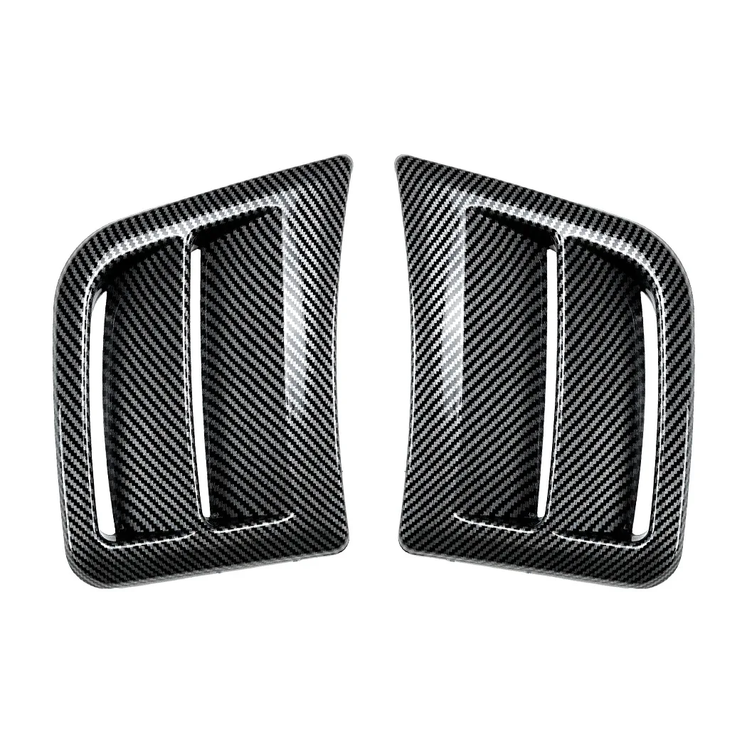 2009To 2014 для Subaru Impreza WRX STI передний бампер выпускное отверстие Боковая Крышка