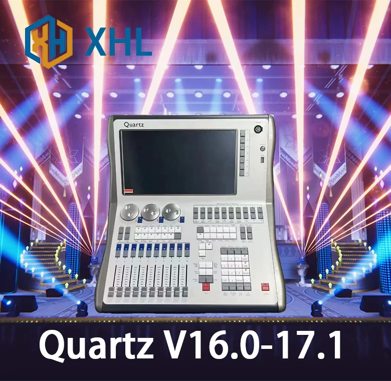 v16 Кварцевый тигр сценический эффект освещения светодиодная консоль с подвижной