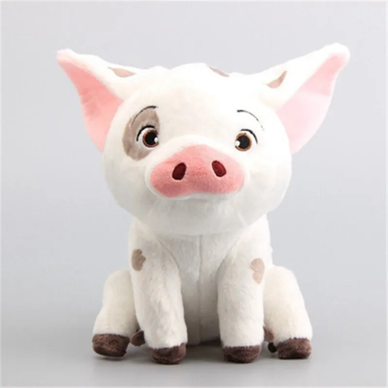 

20cm Cartoon Plush Toy For Kids Gifts Movie Moana Pet Pig Pua Stuffed Animals
