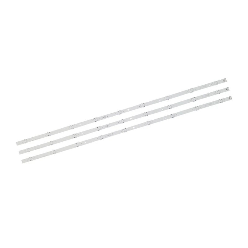 

3pcs/set LED bar For LG 43UH661V 43UH656V 43UH668V 43UH676V 43UH650V 6916L-2563A 43UH6507 43UH6509 43UH652V LC430DGG FJ M1 M2 M7