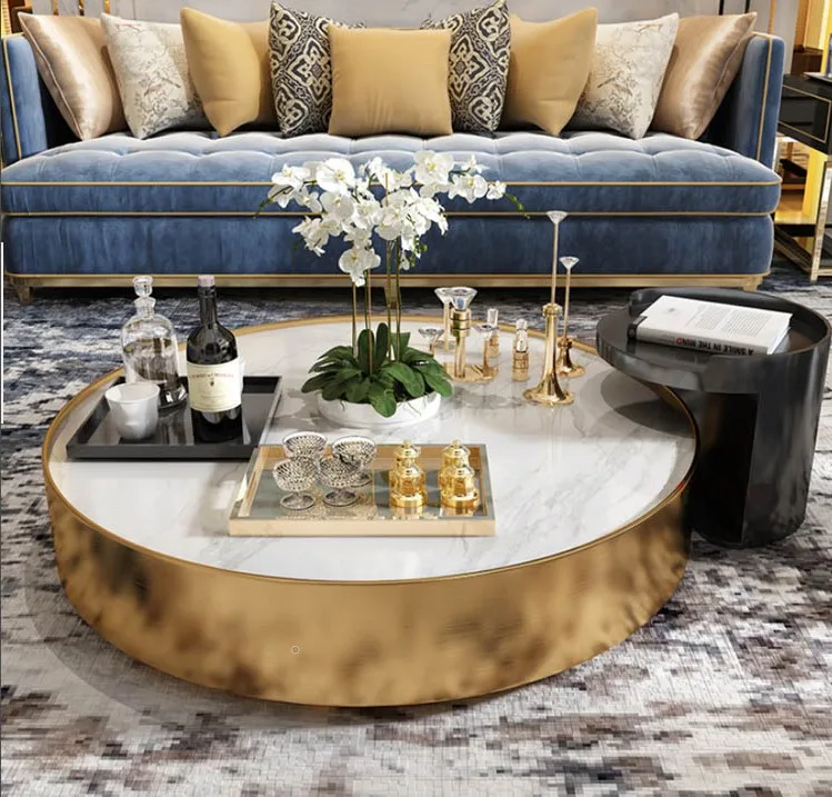 

Производственная фабрика chinafurnfurniture, скандинавский стиль, роскошный мраморный стол, креативная нержавеющая сталь