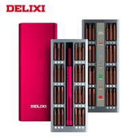 delixi screwdriver set 242630447296 precision with magnetic detachable suitable for computermobile phonecamera repair