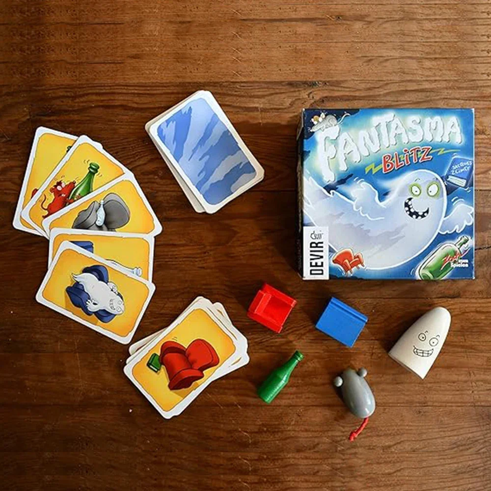 Настольная игра Spooky Doo Bundle Ge avea Blitz 1-4 Ghost Trademarked Chess Game для семейных развлечений