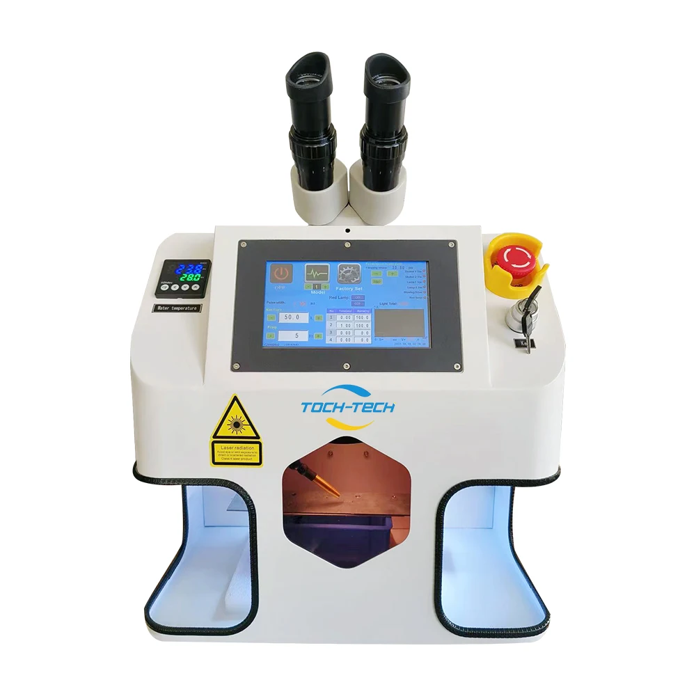 

High Quality Jewelry Laser Spot Welding Machine 150W