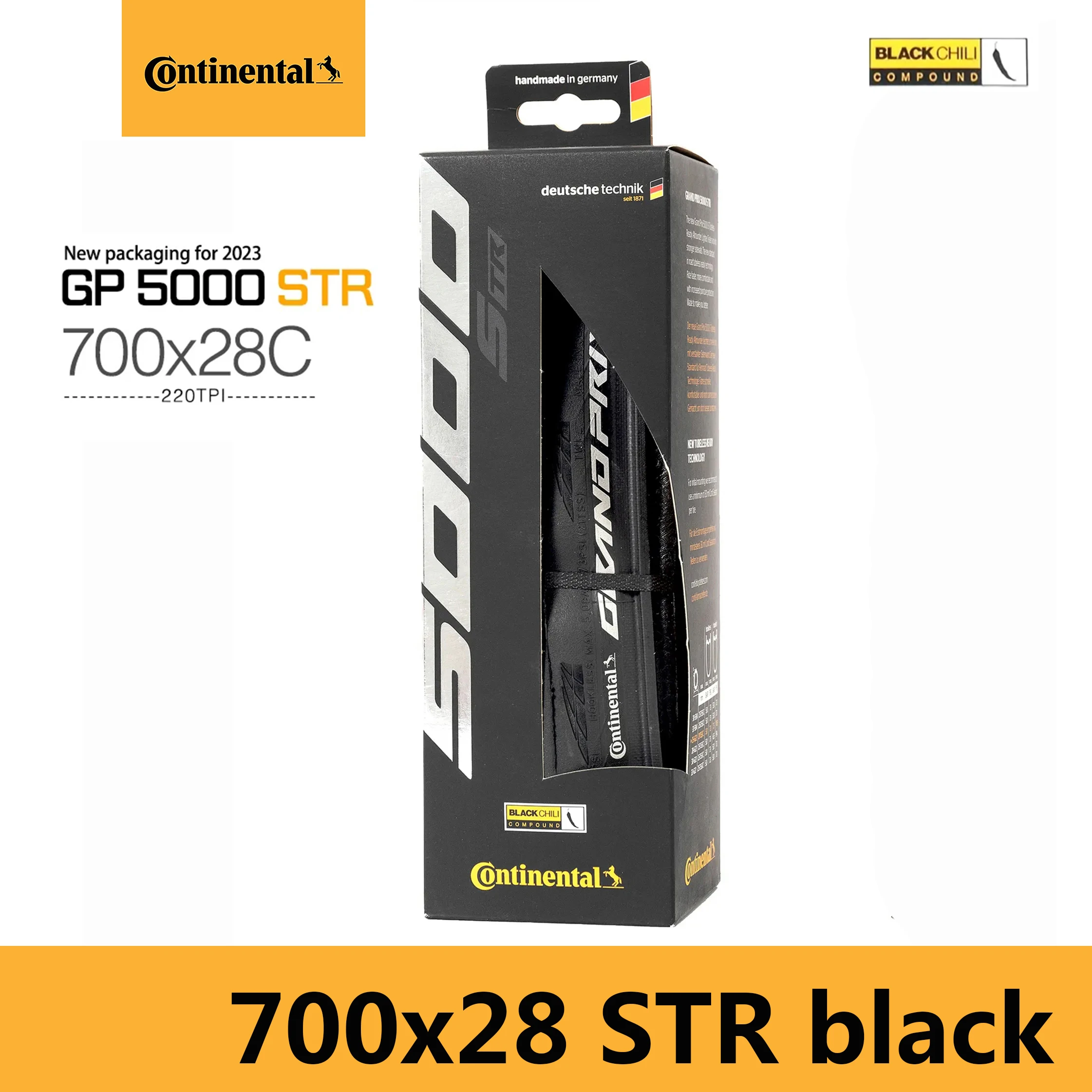 

Шины Continental Grandprix 5000 700x28C черные STR для бескамерных дорожных велосипедов 700C, вакуумные шины, велосипедные дорожные складные