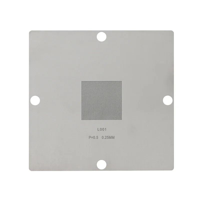 18 шт. 90*90 мм трафарет BGA 0 25 мм-1 Универсальный Комплект для реболлинга |