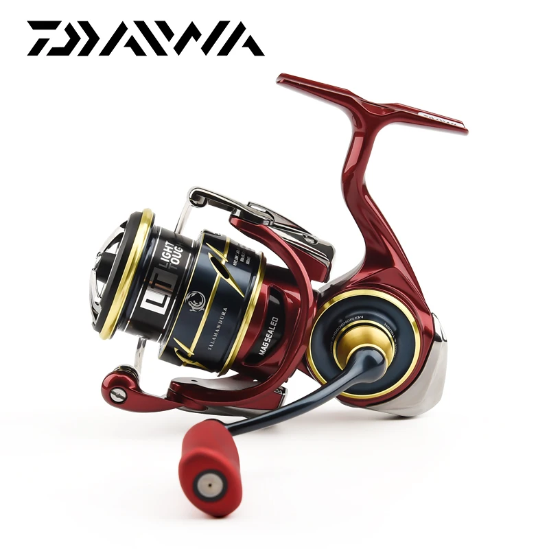 

2021 NEW DAIWA SALAMANDURA AIR LT Spinning Fishing Reel 9+1BB Max Drag 10KG 5.1/6.2:1 Gear Ratio Seawater Spinning Wheel