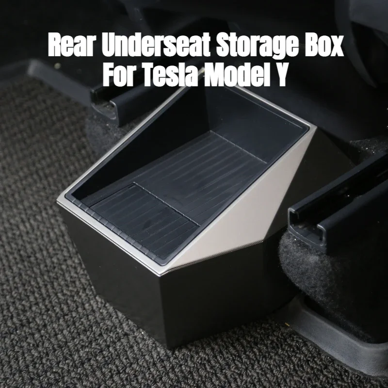 Бокс для хранения Tesla Model Y 2023 на нижнем сиденье бокс среднего размера заднем Cybertruck
