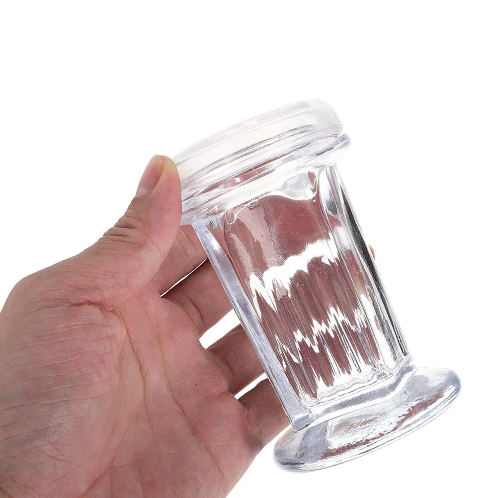 2 шт. стеклянные банки для окрашивания