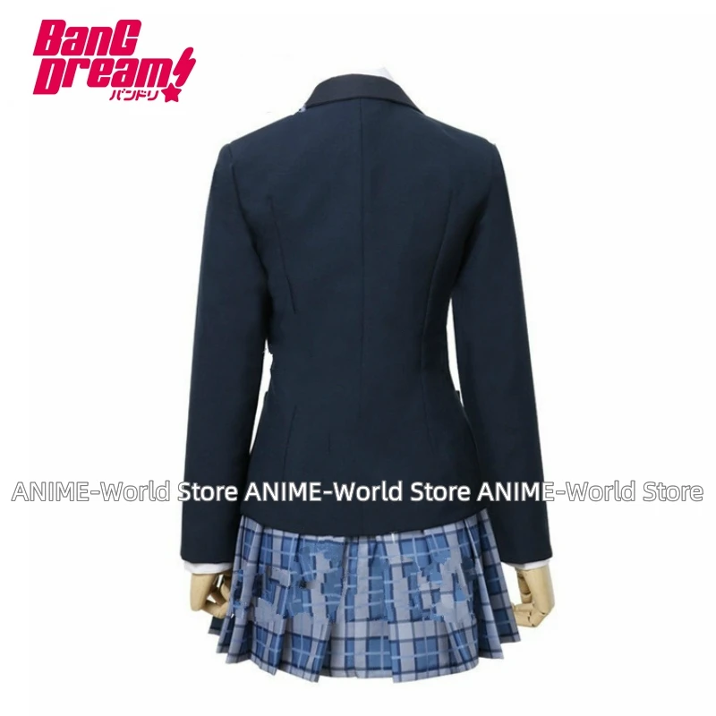 《Нестандартный размер》Аниме Bang Dream! Костюм для косплея Tamade Chiyu костюмы одежда на