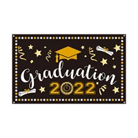 class of 2022 graduation banner class of 2022 banner backdrop congrats grad banner indooroutdoor party supplies 71 x 40