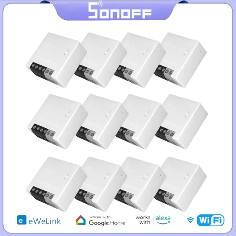 

Смарт-выключатель SONOFF Mini R2 с поддержкой Wi-Fi и таймером