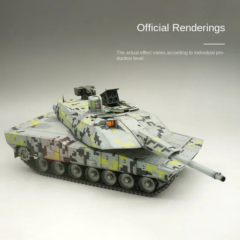 Модель танка KF51 Black Panther 1/35 Amusing Hobby