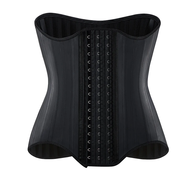 25 steel bones latex waist trainer corset for abdominal contraction after fitness exercise Slimming Shaper Belt 8732
