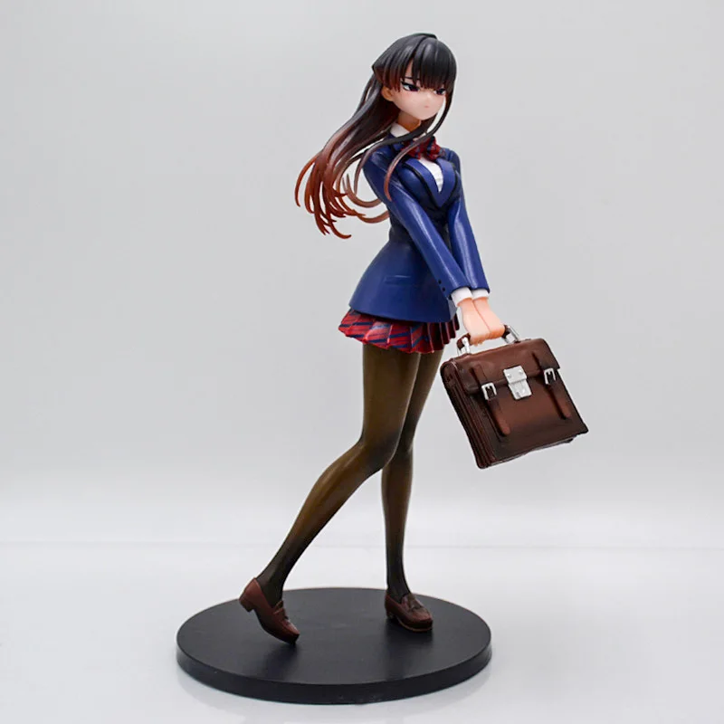 25 см Komi Can't Communicate Shouko Аниме Фигурка Komi-san wa Komyushou desu Коллекционная модель куклы