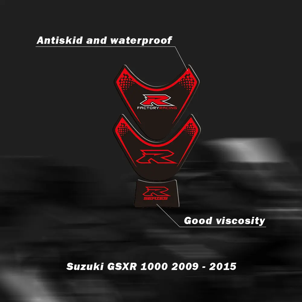 

Наклейки 3D для мотоцикла, наклейки на бак с маслом и газом, наклейки, защитные наклейки, наклейки для Suzuki GSXR 1000 2017-2018