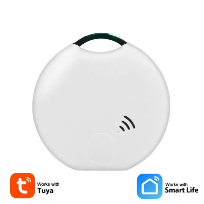 

Keychain Waterproof Smart Locator Wireless Tracker 85db Anti-lost Alarm Tuya Smart Tag Smart Pet Child Tracker Location Record