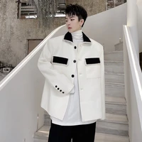 2022 new style brand casual fashion slim fit suit men cardigan jacket korean blazer coats men clothing