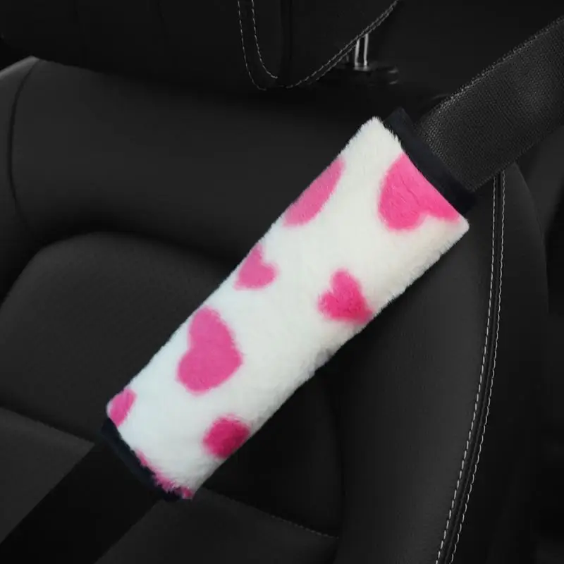 

Comfortable Auto Seat Belt Covers Car Soft Seat Belt Cover Breathable Universal Safety Belts Shoulder Protection