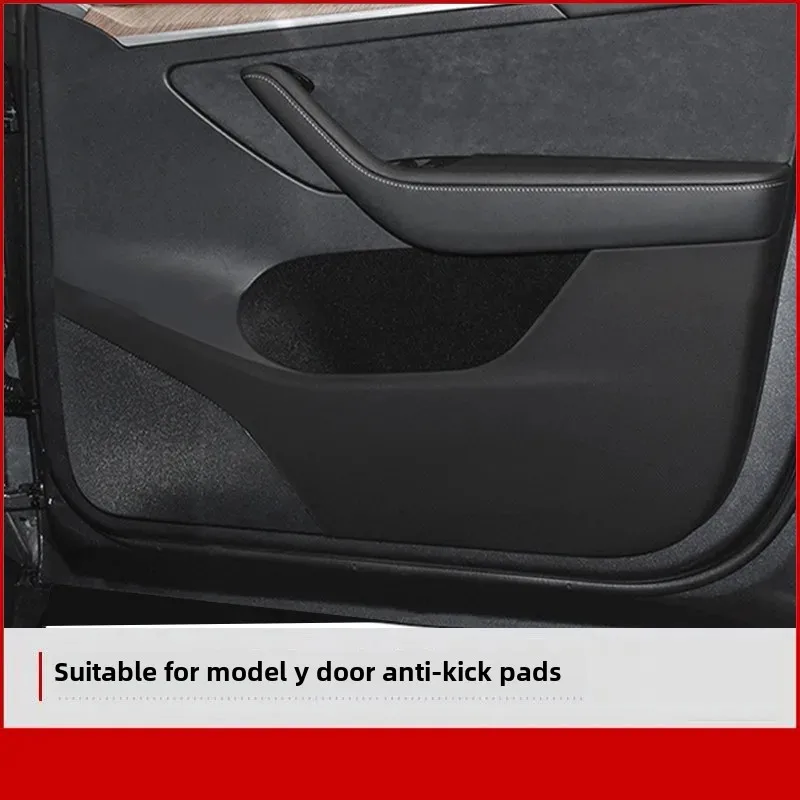 Стикер из углеродного волокна для модели Tesla Y-образная кромка двери