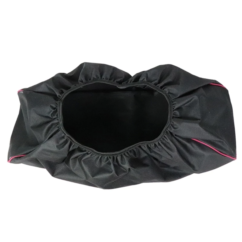 

Winch Dustproof Covers Universal 600D Oxford Fabric Winch Cover Waterproof Heavy Duty Capstan Protective Cover 22x9x7''