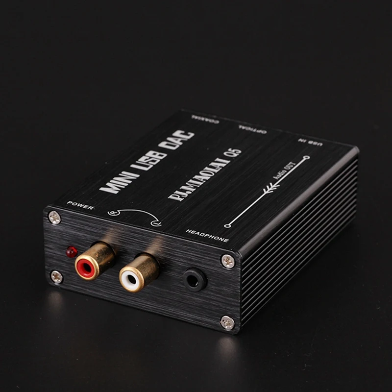 Q5 HIFI PCM2704 OTG аудио декодер компьютер внешняя звуковая карта USB к RCA
