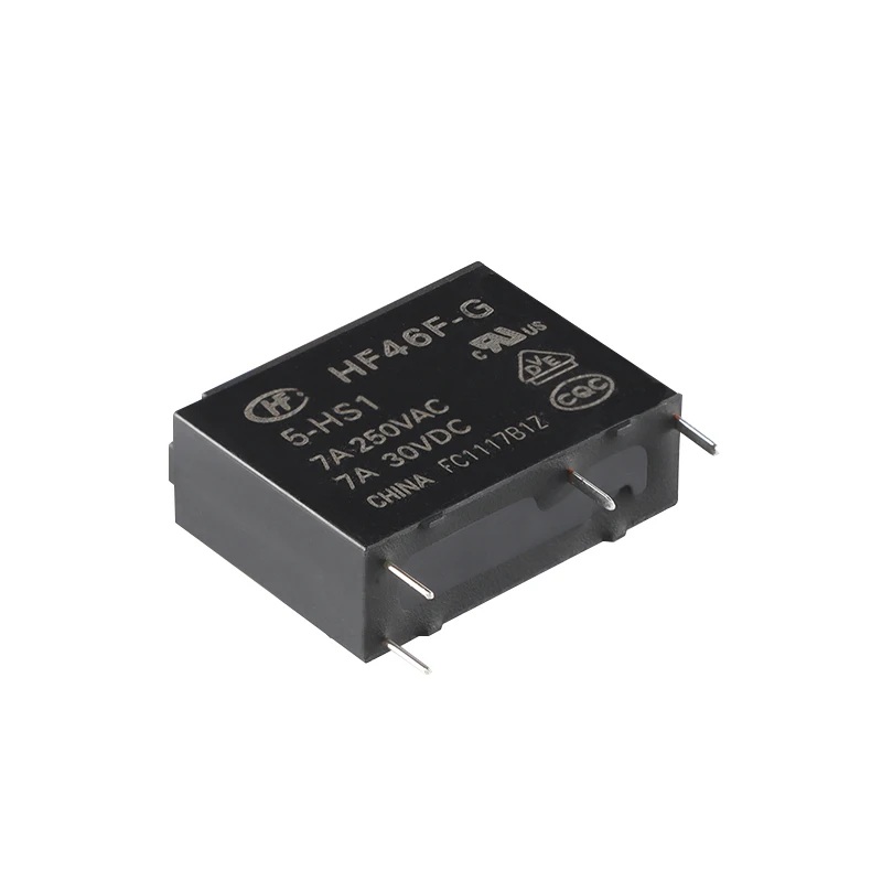 

2 шт. Силовые реле CORE SET HF46F-5-HS1/HF46F-12-HS1/HF46F-24-HS1