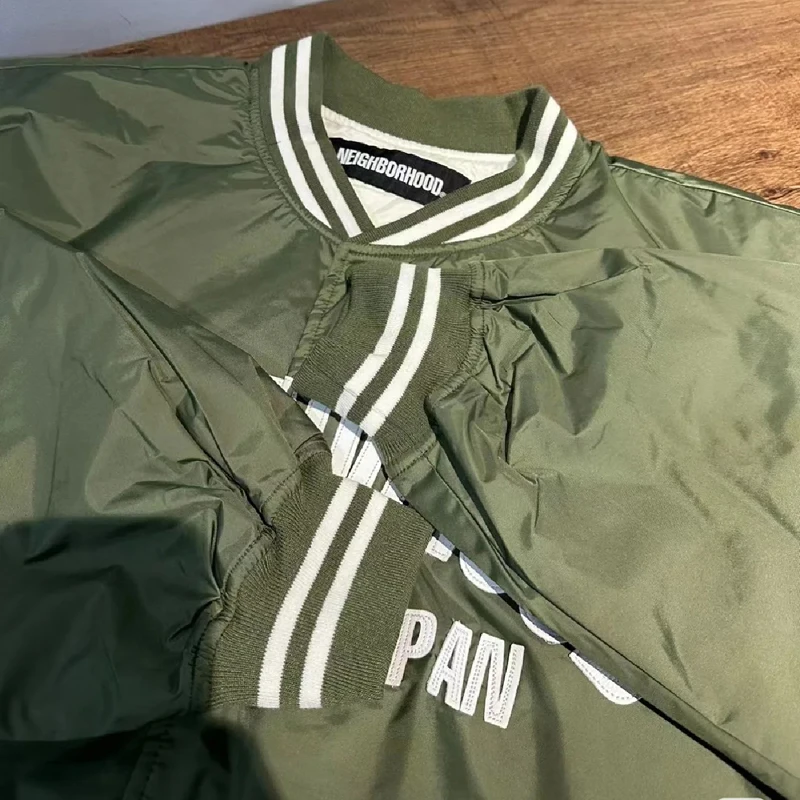 Японский модный стиль NEIGHBORHOOD бейсбольная форма с нашивкой в виде алфавита