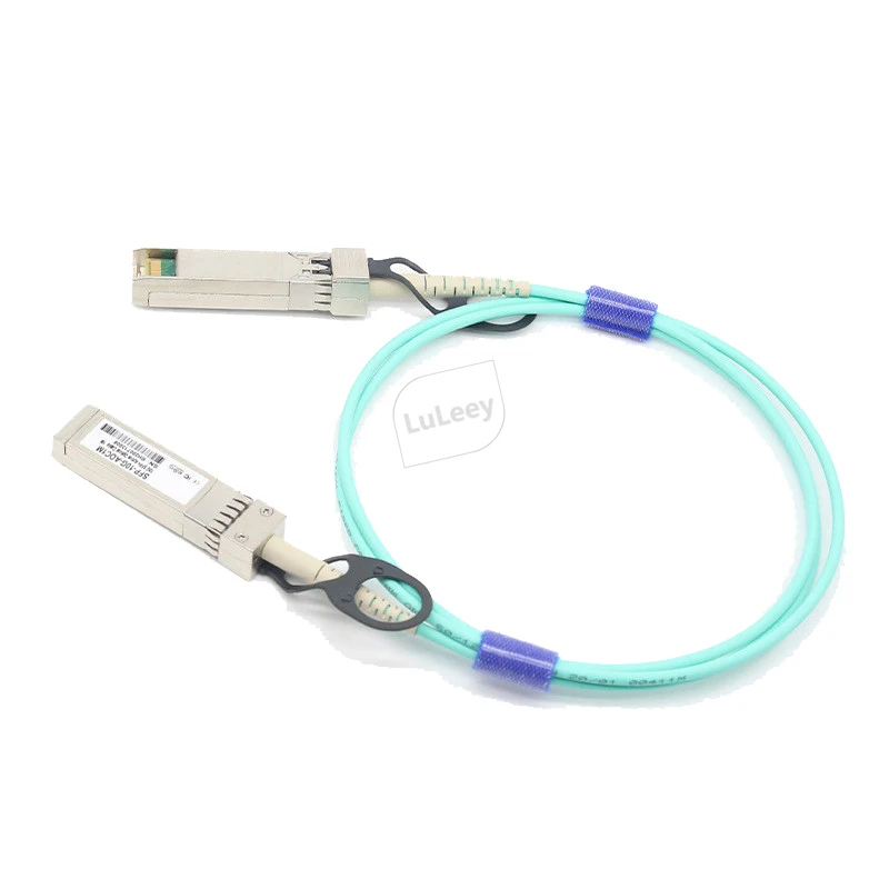 Активный оптоволоконный кабель SFP 10G AOC 2 шт. 1 м 3 высокоскоростной совместимый с