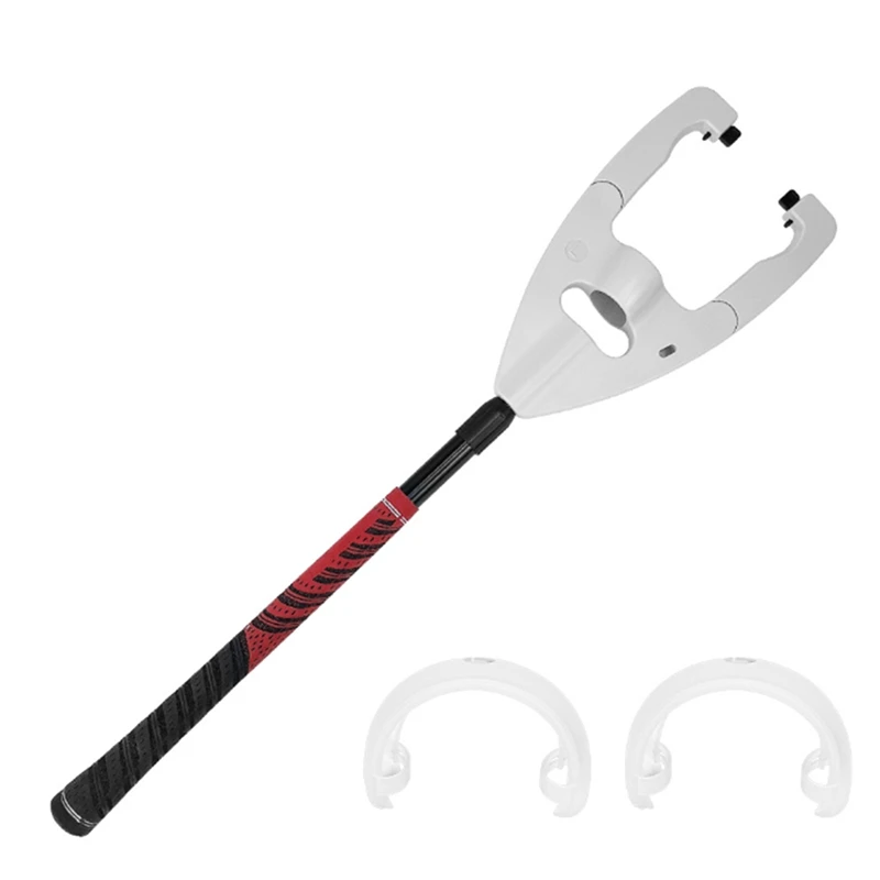 

AYHF-VR Golf Club Handle Accessory For Oculus Quest 2, VR Golf Club Adapter Handle Accessories With 2 Controller Covers